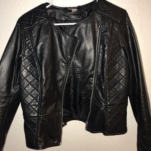 leather jacket